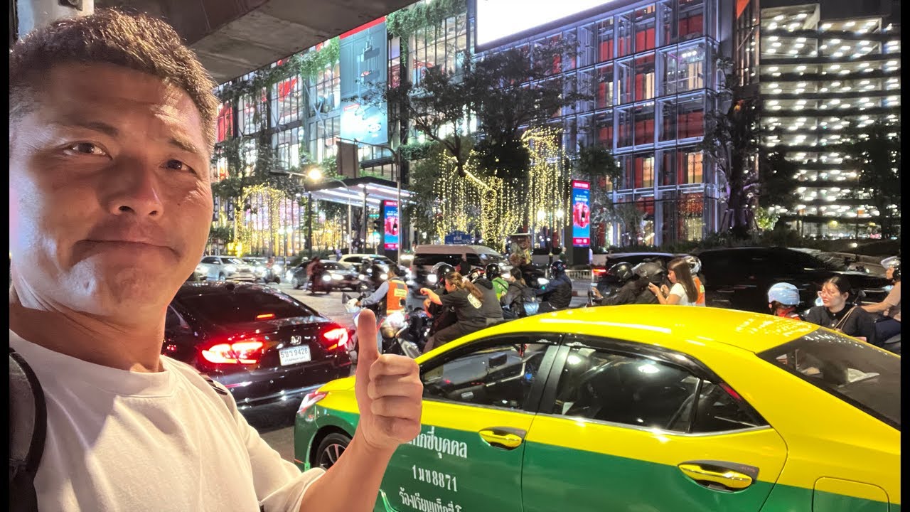 タイのバンコクから散策LIVE配信