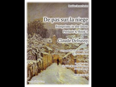 Claude Debussy - Footprints in the Snow