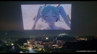 [情報] 7998架無人機重現初音MV打破金氏紀錄