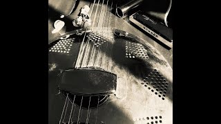 Cinderella - Dead man&#39;s road Intro - Resonator Guitar cover