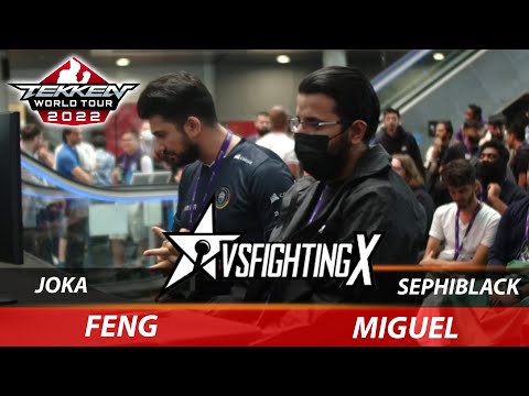 JOKA (FENG) VS SEPHIBLACK (MIGUEL) VS Fighting X Tournament 2022 TOP 24