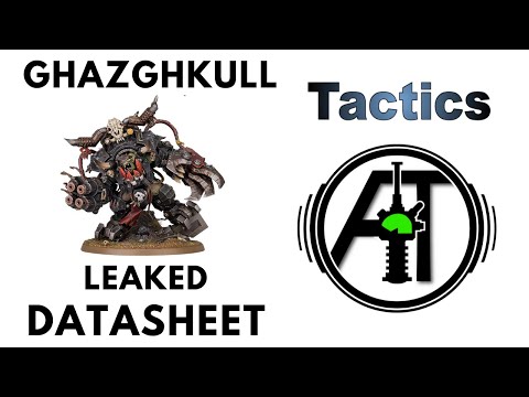 Ghazghkull Thraka - New Datasheet and Rules - Review and Discussion - Orks Tactics