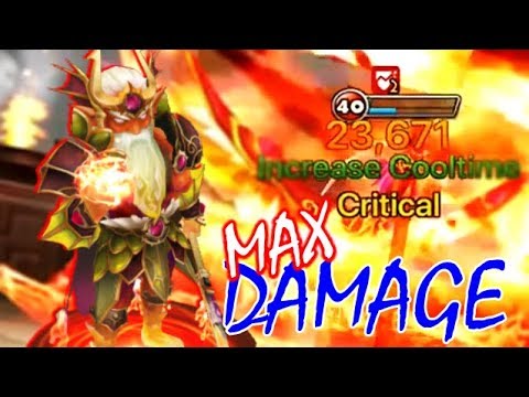 Max Damage: Okeanos, The Best Perna Counter ? | Summoners War
