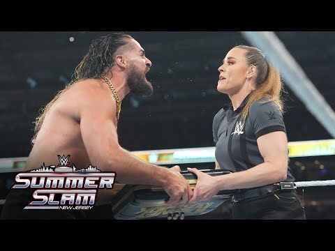 Seth Rollins CASHES IN on CM Punk in “Ruse of the Century”: SummerSlam 2025 highlights