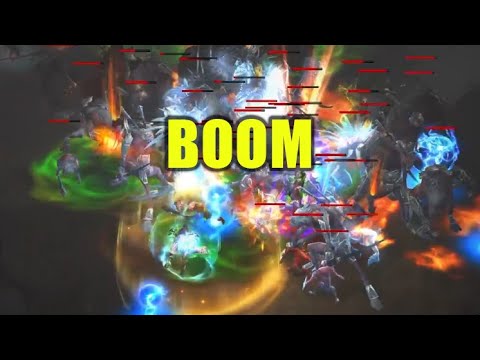 Going out with a BANG (HC Wizard RIP Season 28)