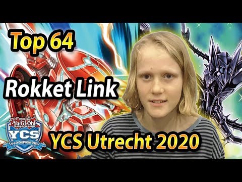 Top 64 Rokket Link (+ 2-CARD COMBO) | YCS Utrecht 2020 (by Vitus & Jakob)