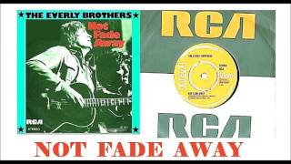 The Everly Brothers - Not Fade Away (Vinyl)