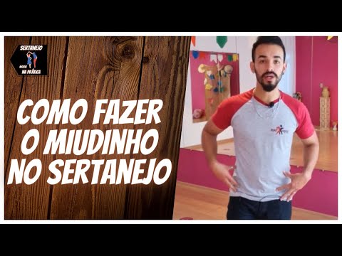 3 Formas de Fazer o Miudinho ao Dançar Sertanejo