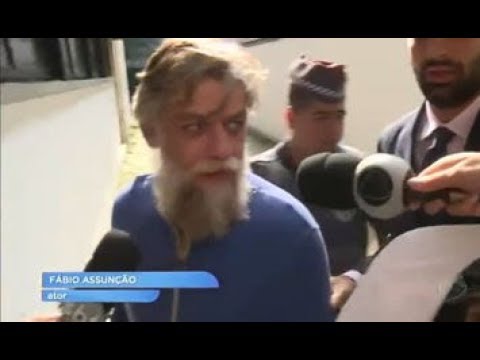 Fábio Assunção se envolve em acidente de carro em SP