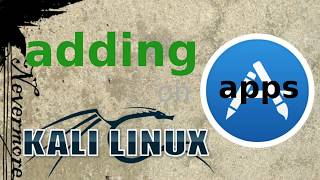 How to install more than one application in the same time with Terminal on Kali Linux