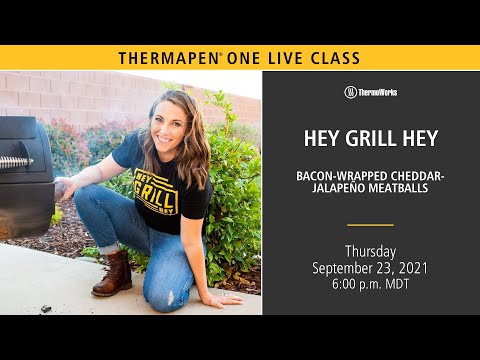 Susie Bulloch | Bacon-Wrapped Cheddar-Jalapeño Meatballs