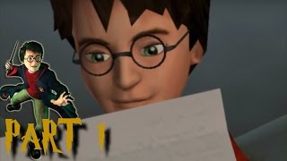 Harry Potter and the Philosopher's Stone (PS2) Walkthrough: Part 1