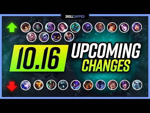MASS BUFFS PATCH: New Changes in Patch 10.16 - EVERYTHING You NEED to KNOW!