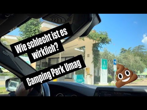 Camping Park Umag - so ist es wirklich in der Hauptsaison