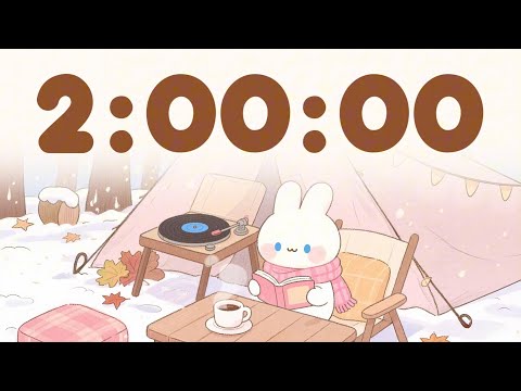 2 Hour Deep Work Timer 🎵 | 120 Minute timer for Productivity