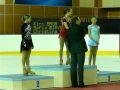 JGP 09 Bosphorus Cup Ladies Victory Ceremony