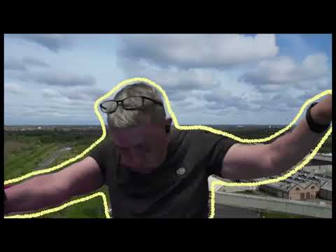 flying over holme house prison