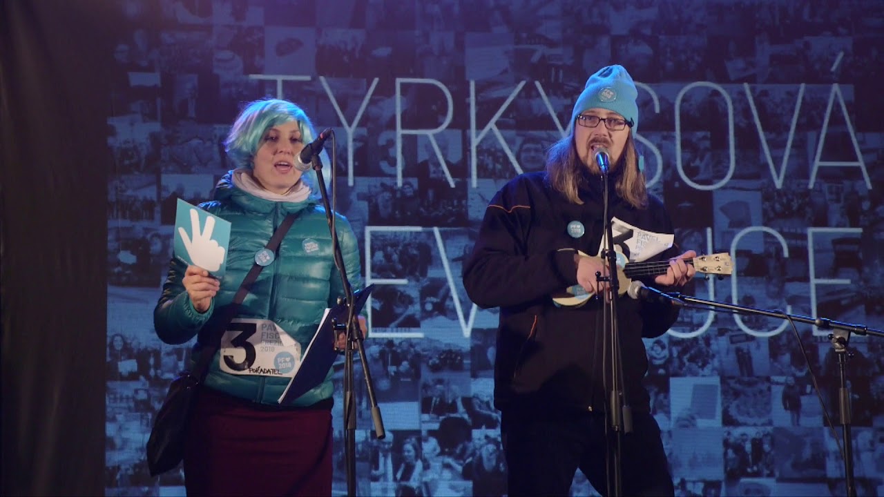 TYRKYSOVÁ REVOLUCE – PAVEL FISCHER NA HRAD!