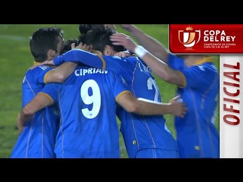 Resumen de Girona FC (1-1) Getafe CF - HD