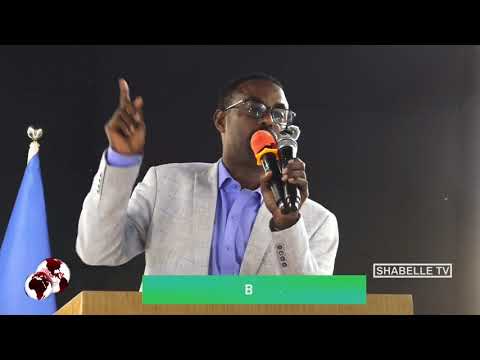 “Siciid Deni iyo Axmed Madoobe nabada ay Xamar kasoo dooneen in ay ka helay..”.Xildhibaan Jacfar.