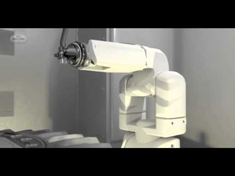 Curtiss-Wright Surface Technologies: Controlled Shot Peening Animation
