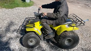 Quad Suzuki LT160 in vendita - Immagine 4 | Autoline IT Quad Suzuki LT160 | Immagine 4 - Autoline