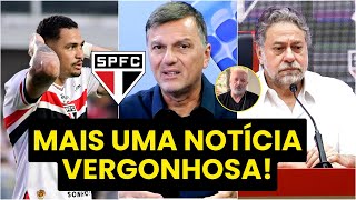 Mauro Cezar: ‘A situação é muito difícil! O que impera no São Paulo hoje é…’ | Novo Transfer Ban