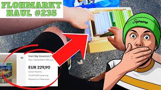 Flohmarkt eskaliert! 200,00€ Titel liegt einfach in einer WÜHLKISTE!
