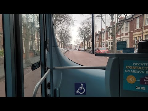 Arriva Northumbria VDL DB300 Wright Gemini 2 7625/NK61 EBU on the 306