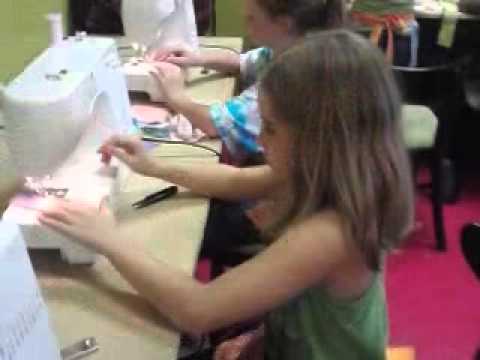 Austin School of Fashion Design Summer Camp for Young Fashionistas!