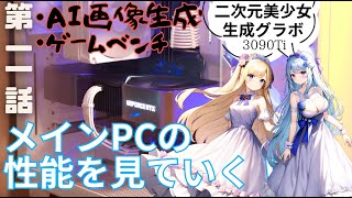第二話（ベンチマーク編）【NZXT H9Elite・FoundersEditionのRTX3090Ti・Ryzen9 3900Xを搭載した白色自作PC】グラボ性能比較