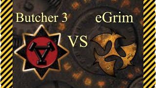 Warmachine & Hordes battle report - Khador vs Trollbloods (Butcher Unleashed vs eGrim) 50 points