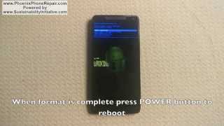 Motorola Droid RAZR M Hard Reset / Factory Reset / Password Removal