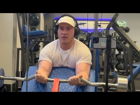 spring cut day 16-arms, 217lbs