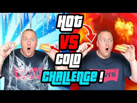 HOT VS COLD! #CHALLENGE