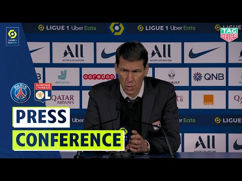 Press Conference PARIS SAINT-GERMAIN - OLYMPIQUE LYONNAIS (0-1) / 2020-2021