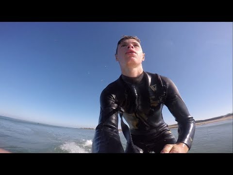 LE RETOUR DES VAGUES ??! | VENDEE MINI SESSION | POV edit ( Vlog Surf )