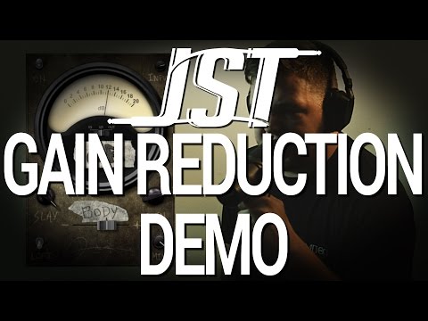Drewsif - JST Gain Reduction Deluxe Demo