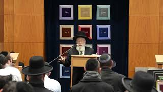 מו"ר רה"י הרב יעקב שפירא | יהרג ואל יעבור בשב ואל תעשה בשעת השמד | שיעור בישיבה יוניברסיטי (YU) (ישיבת מרכז הרב) - התמונה מוצגת ישירות מתוך אתר האינטרנט יוטיוב. זכויות היוצרים בתמונה שייכות ליוצרה. קישור קרדיט למקור התוכן נמצא בתוך דף הסרטון