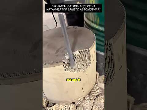 🔥🚗 Сколько платины содержит катализатор вашего авто?