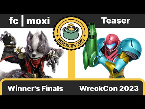 fc | moxi (Wolf) vs GT | Teaser (Samus) - WreckCon 2023 - Winner's Finals