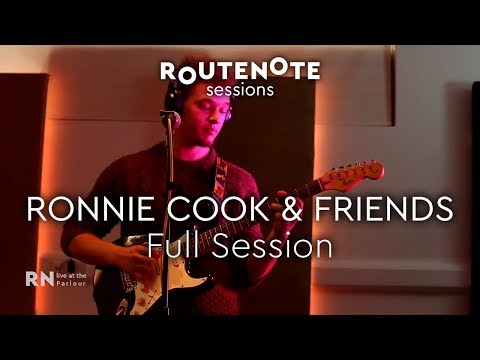 Ronnie Cook & Friends - Full Session | Live at the Parlour | RouteNote Sessions