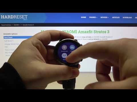 How to Enable Power Saving Mode in Xiaomi Amazfit Stratos 3 - Extend Battery Life