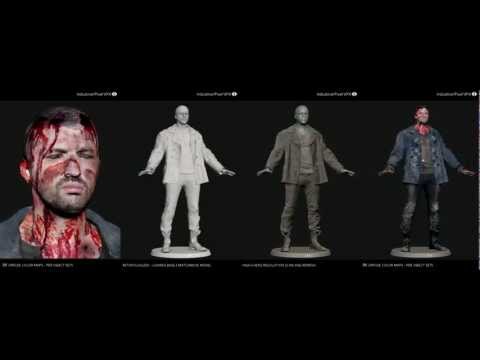 photo realistic digital double