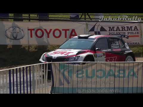 27 Rajd Rzeszowski 2018 Gryazin/Fedorov Skoda Fabia R5 by JakubRally