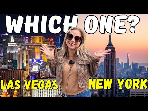 Las Vegas or New York City? The ULTIMATE Travel Comparison