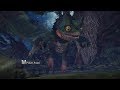 Monster Hunter World Japanese Dub Part 2 Great Jagras Hunt Pukei Pukei Appearance