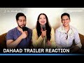 Jaby Koay’s Reaction On Dahaad Trailer | Dahaad | Sonakshi Sinha, Vijay Varma | Prime Video India