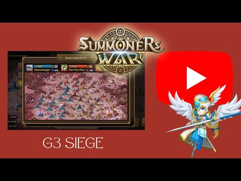 EU G3 Siege / Belagerungskampf // Gamechanger vs Plan Piou Piou vs Nefarious 2.0