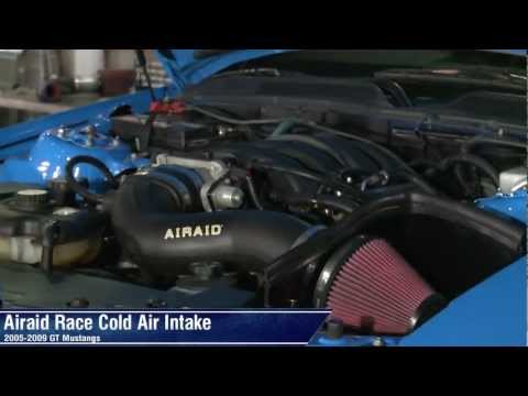 Mustang Airaid Race Cold Air Intake (05-09 GT) Review